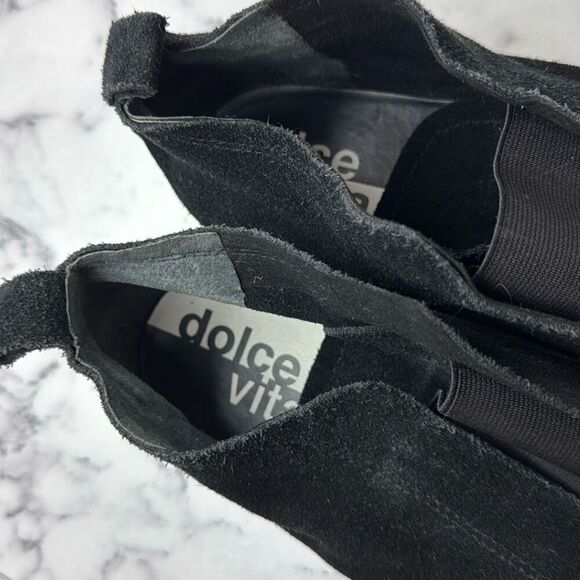 Dolce Vita Suede Platform Sneakers 9.5 - Picture 7 of 8